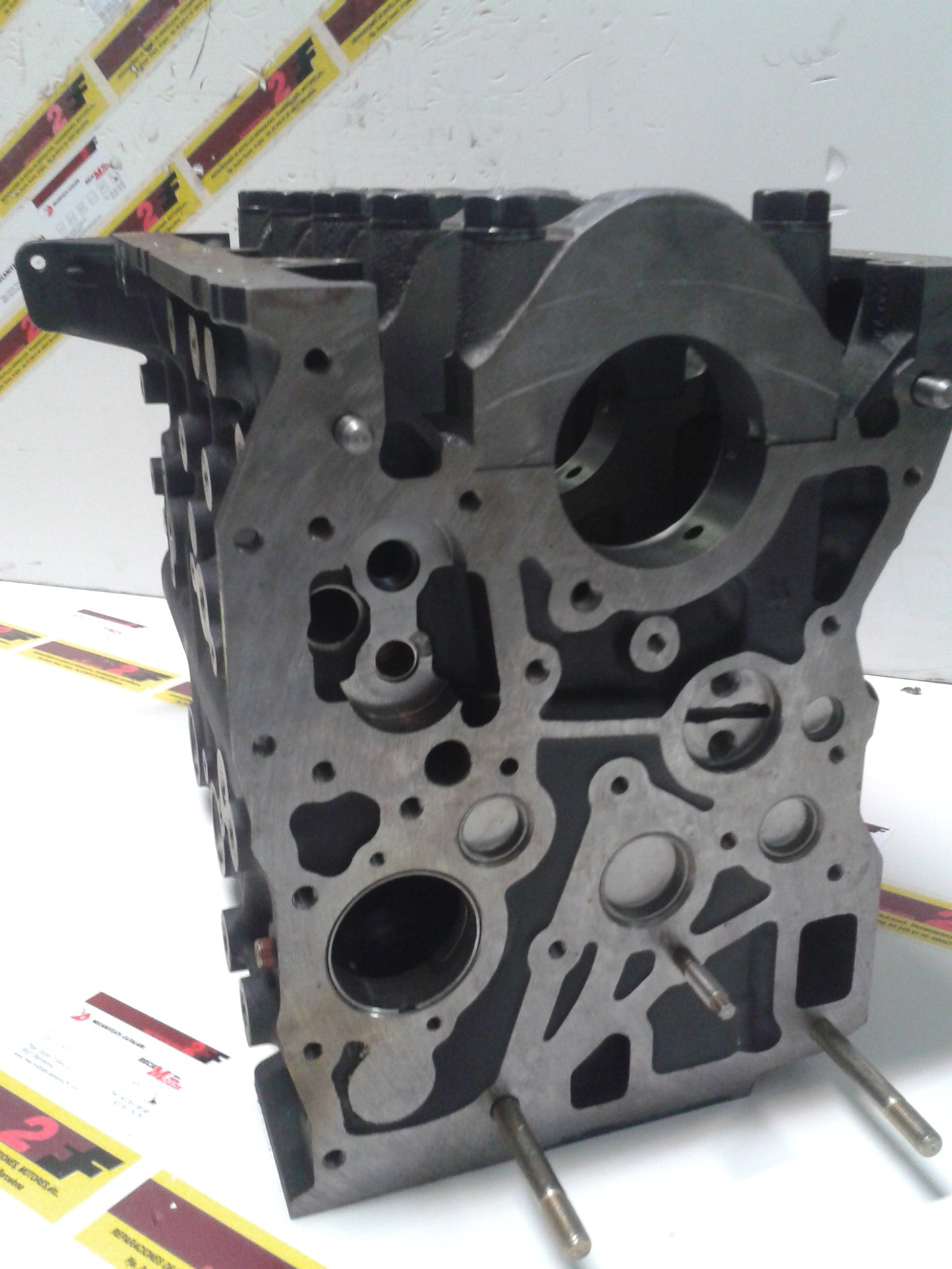 BLOQUE MOTOR NISSAN BD30 CABSTAR ATLEON