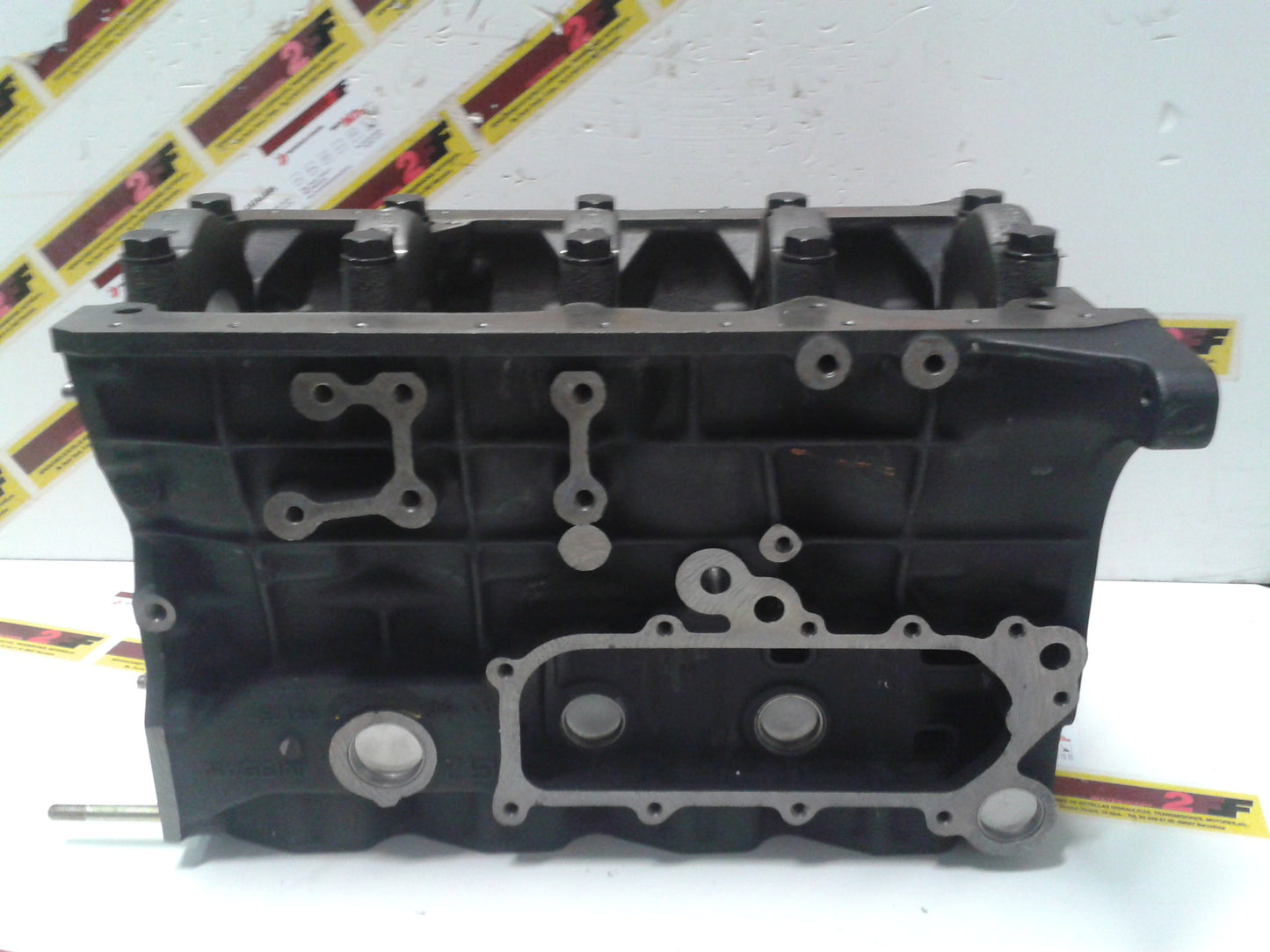 BLOQUE MOTOR NISSAN BD30 CABSTAR ATLEON
