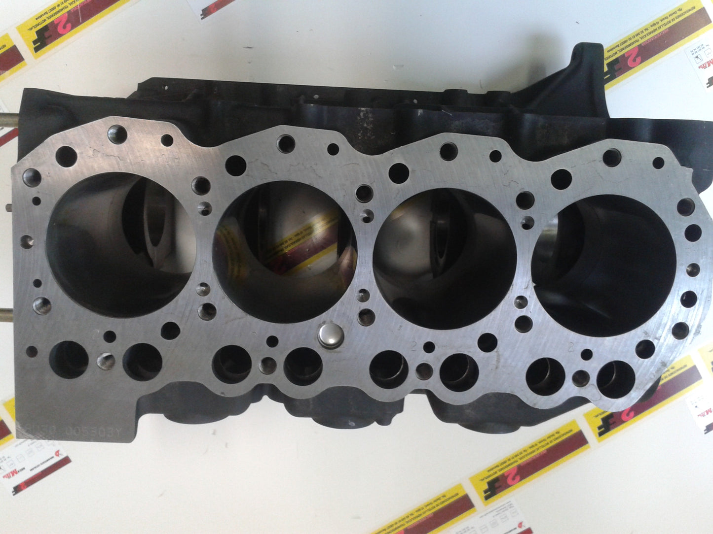 BLOQUE MOTOR NISSAN BD30 CABSTAR ATLEON