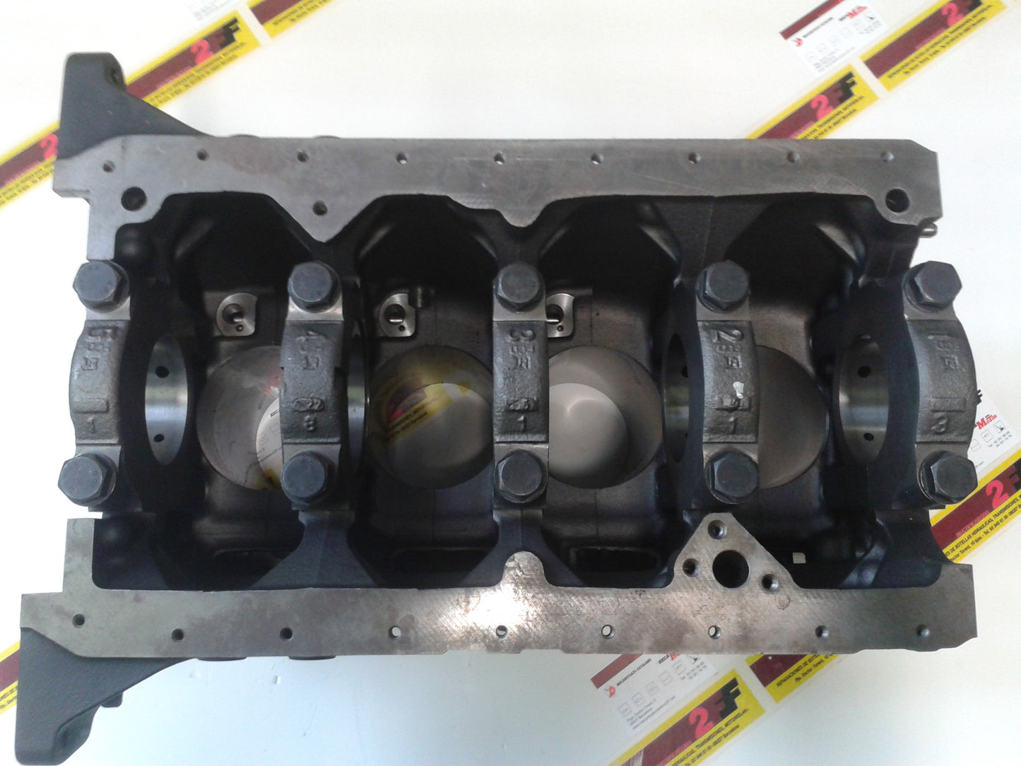 BLOQUE MOTOR NISSAN BD30 CABSTAR ATLEON