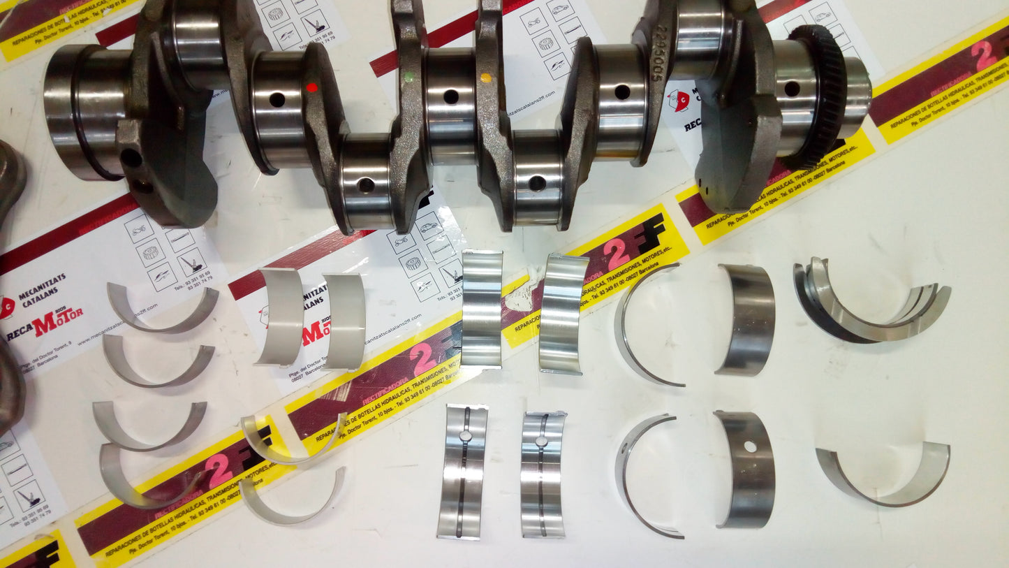 KIT DE CIGUEÑAL FIAT IVECO CITROEN 2300 JDT F1AE F-1AE