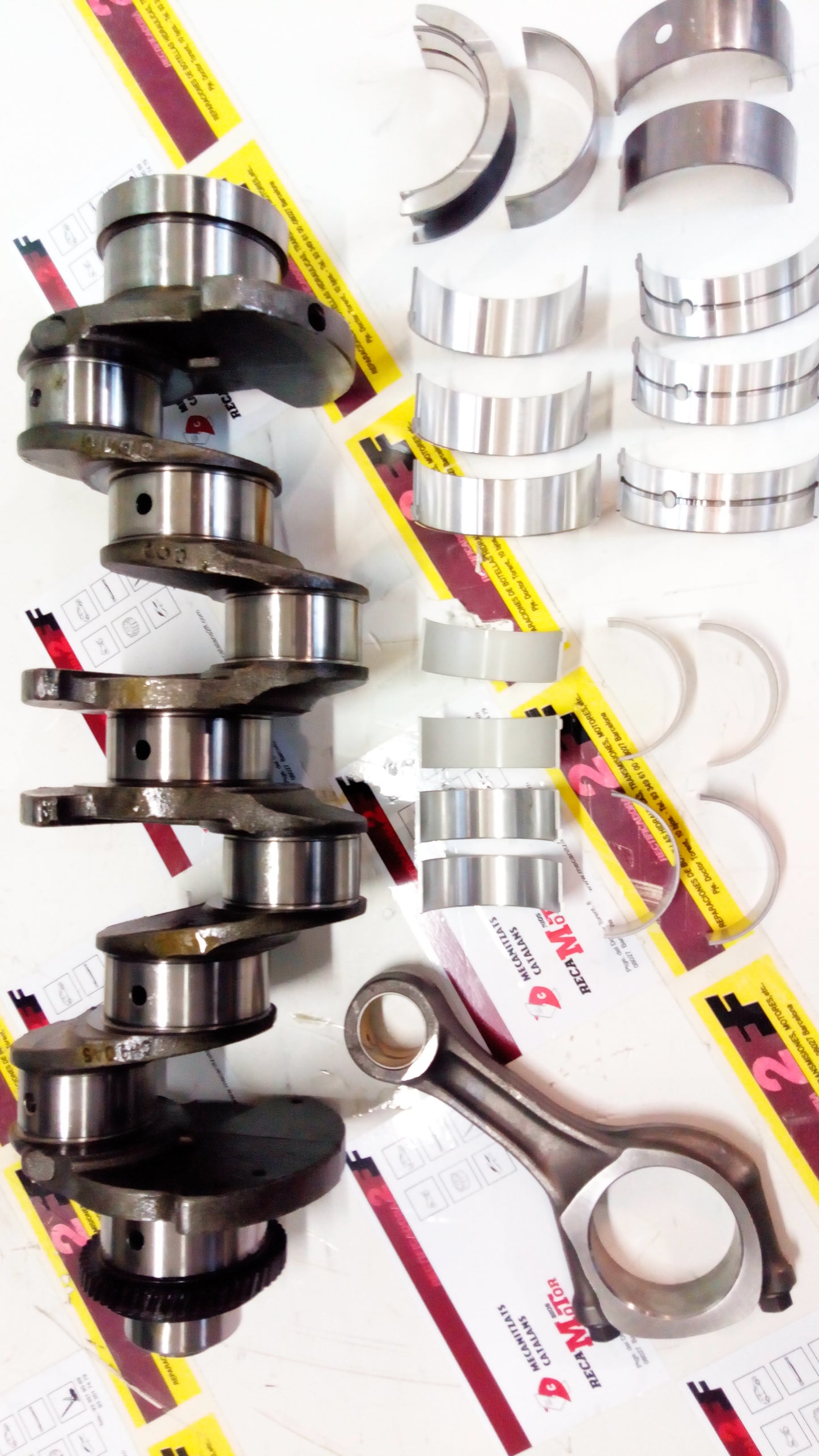 KIT DE CIGUEÑAL FIAT IVECO CITROEN 2300 JDT F1AE F-1AE