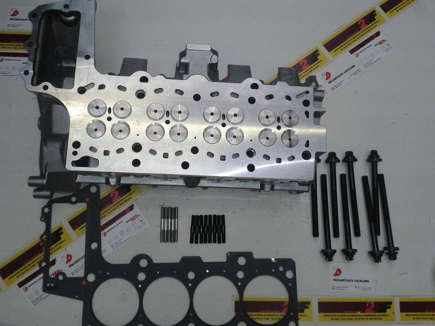 CULATA BMW 204D4 M47N 2.0 TD 16V
