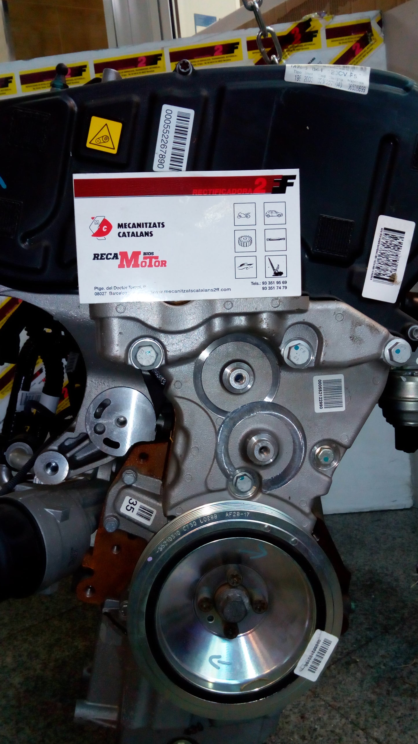 MOTOR 1.6 JTD FIAT ALFA ROMEO LANCIA .. motor nuevo ..