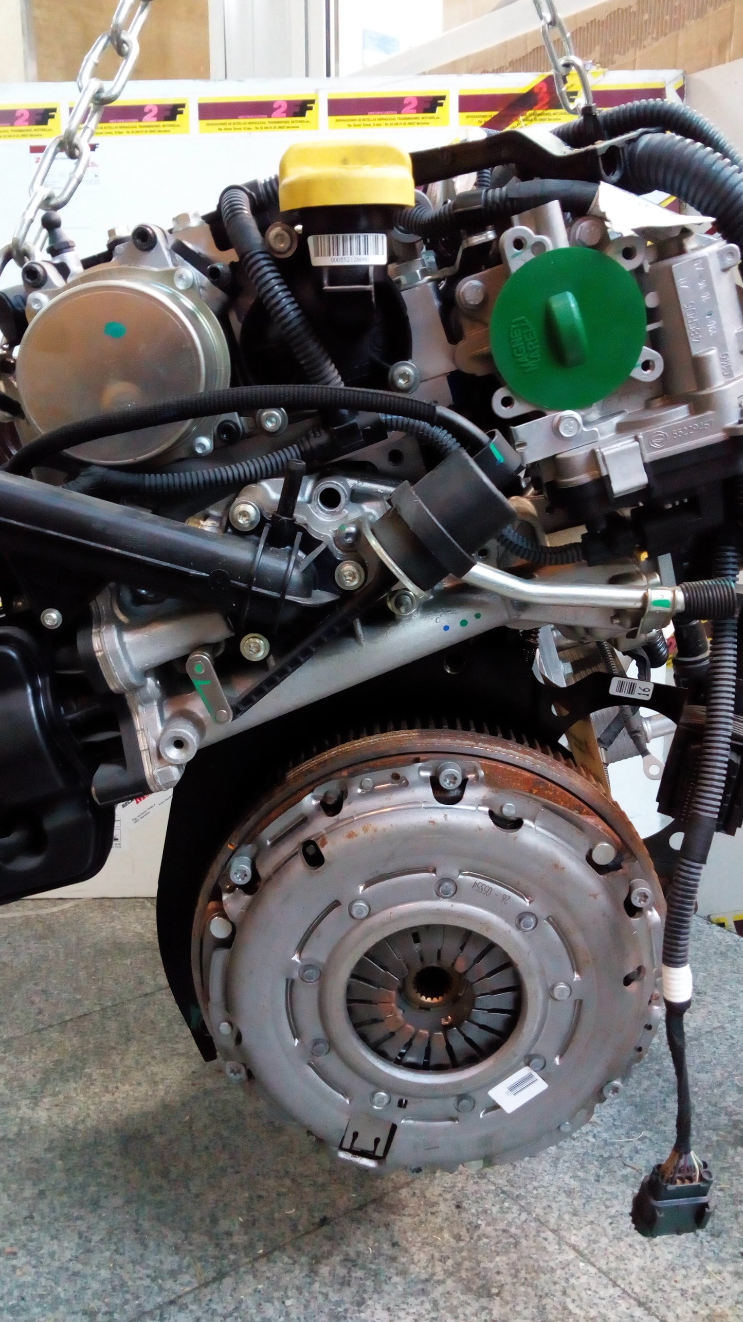 MOTOR 1.6 JTD FIAT ALFA ROMEO LANCIA .. motor nuevo ..