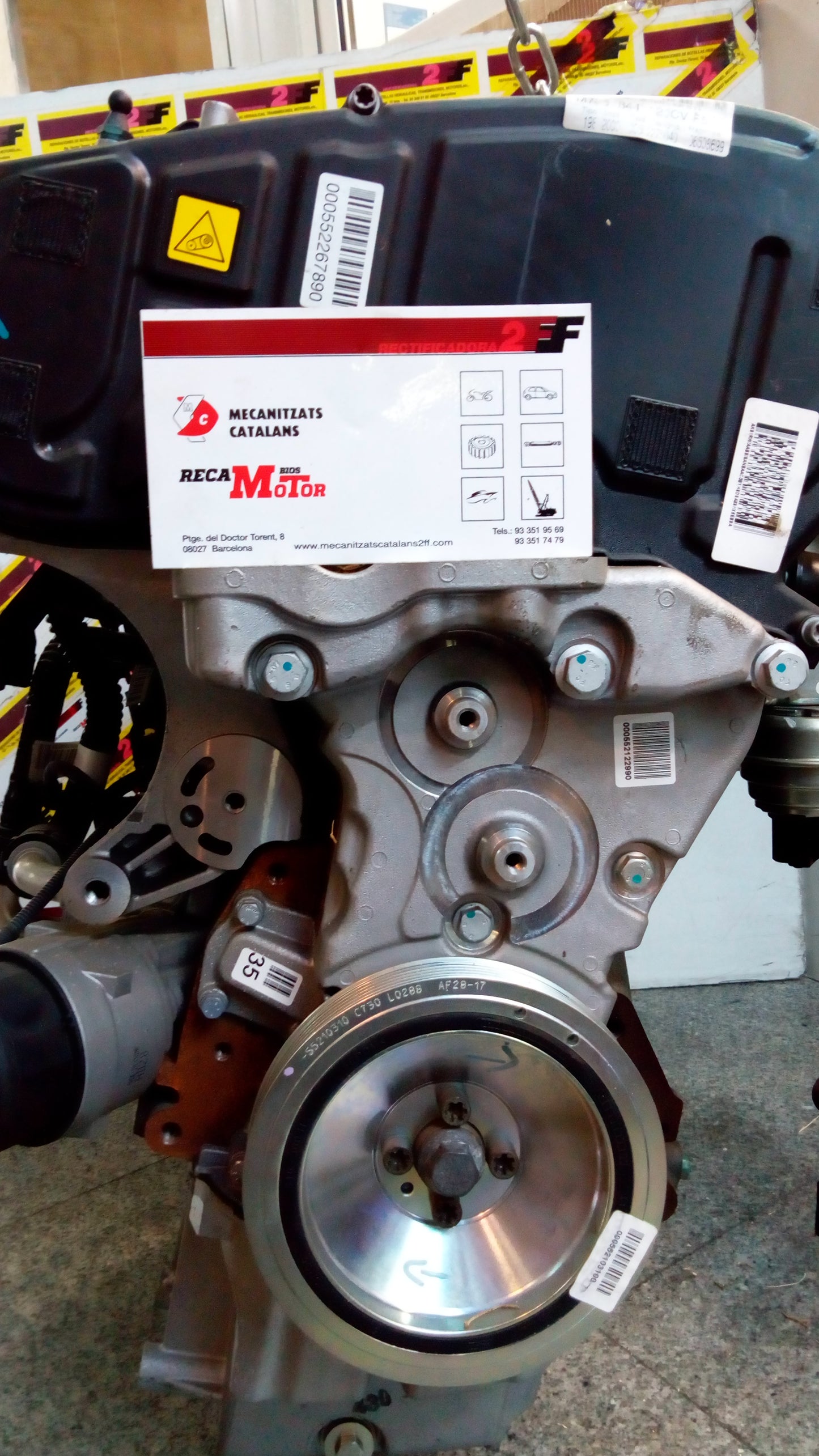 MOTOR 1.6 JTD FIAT ALFA ROMEO LANCIA .. motor nuevo ..