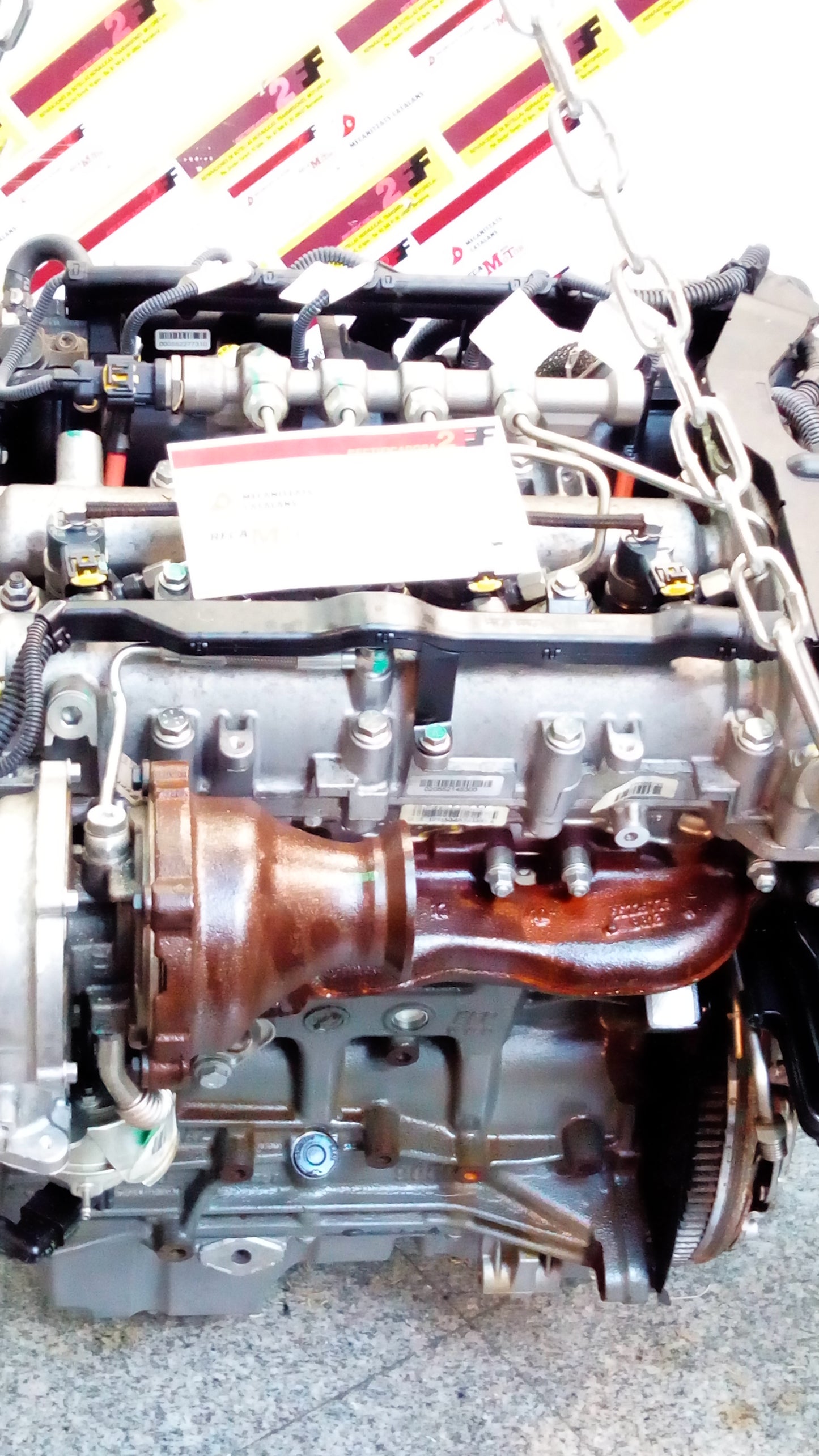 MOTOR 1.6 JTD FIAT ALFA ROMEO LANCIA .. motor nuevo ..