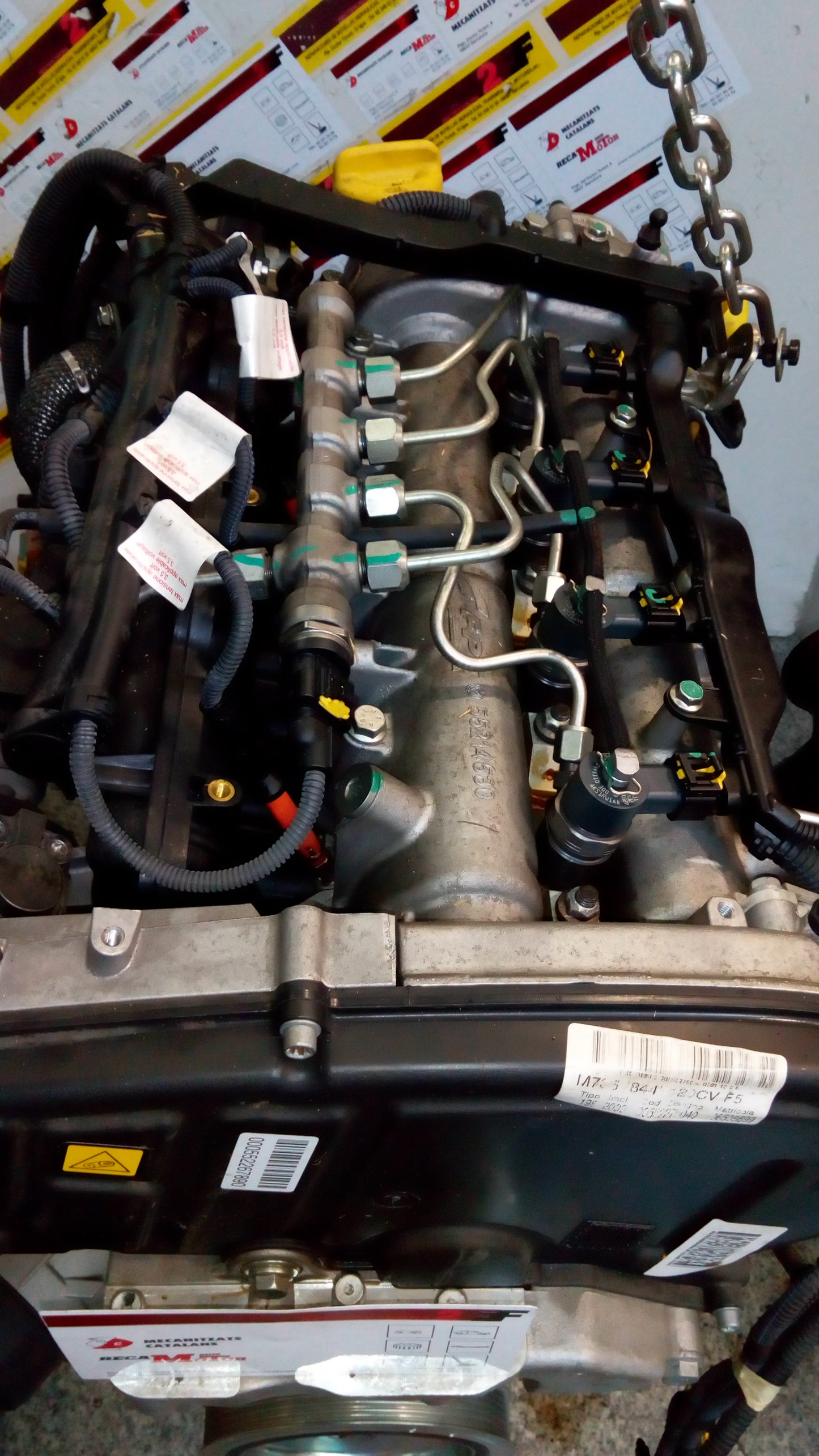 MOTOR 1.6 JTD FIAT ALFA ROMEO LANCIA .. motor nuevo ..