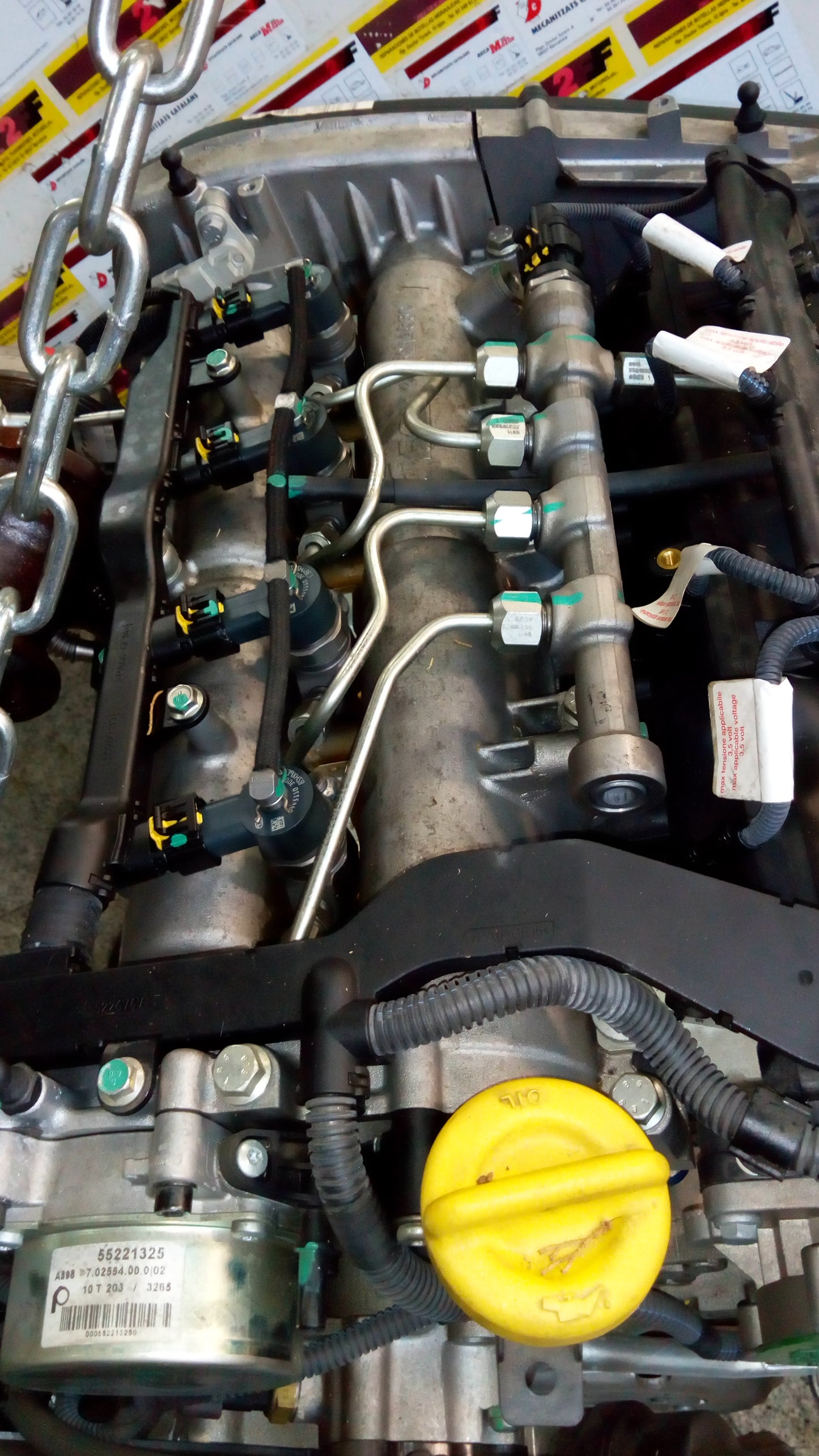 MOTOR 1.6 JTD FIAT ALFA ROMEO LANCIA .. motor nuevo ..