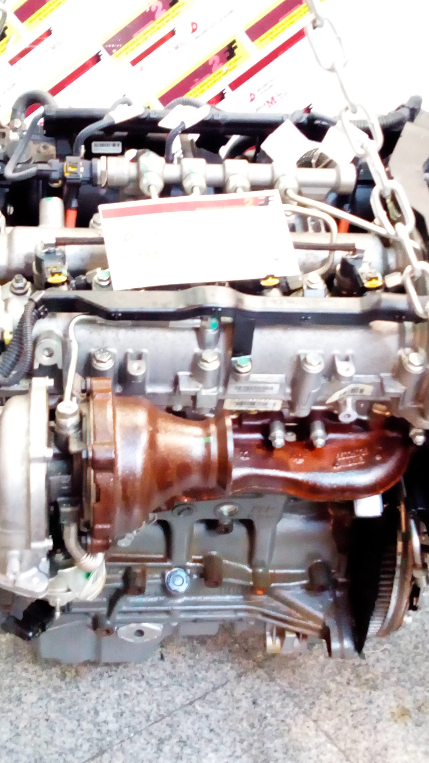 MOTOR 1.6 JTD FIAT ALFA ROMEO LANCIA .. motor nuevo ..