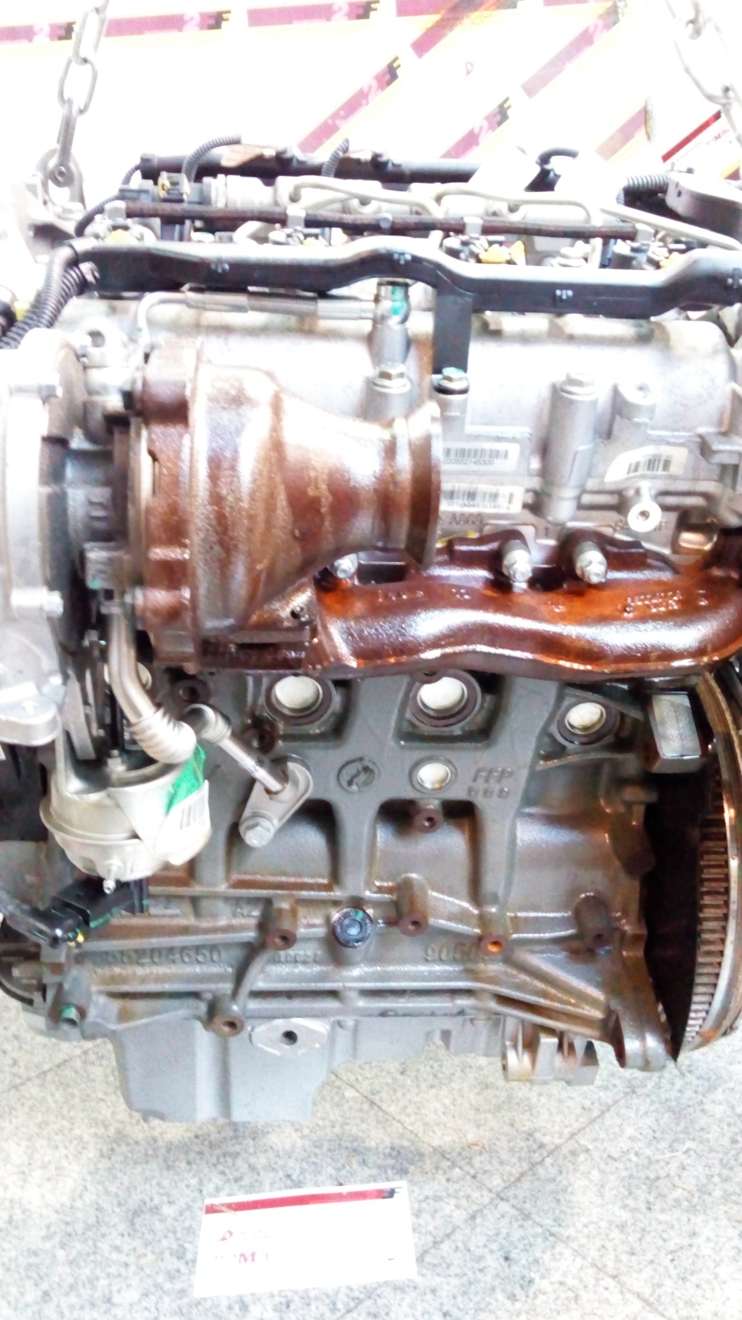 MOTOR 1.6 JTD FIAT ALFA ROMEO LANCIA .. motor nuevo ..