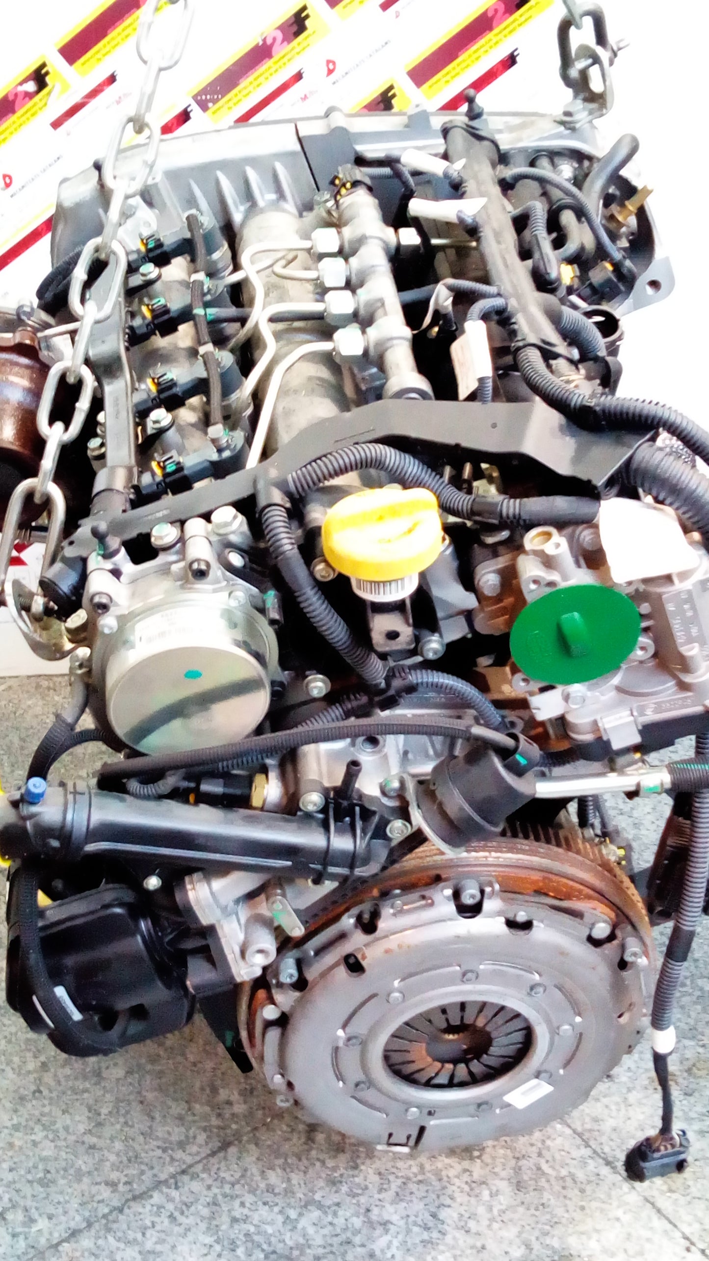 MOTOR 1.6 JTD FIAT ALFA ROMEO LANCIA .. motor nuevo ..