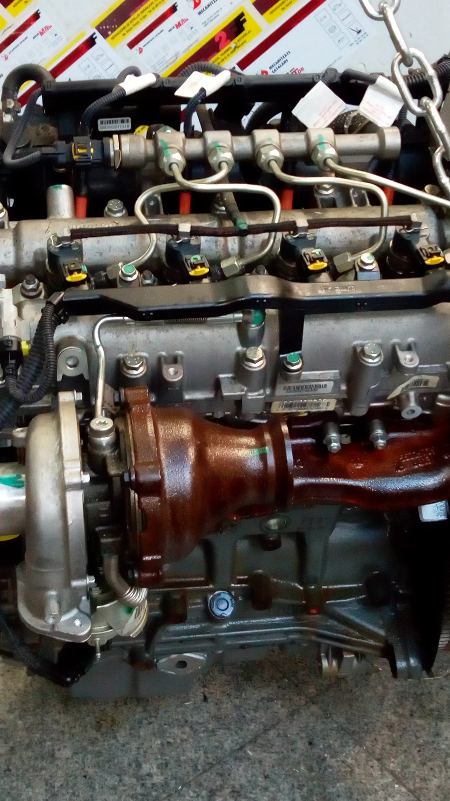 MOTOR 1.6 JTD FIAT ALFA ROMEO LANCIA .. motor nuevo ..