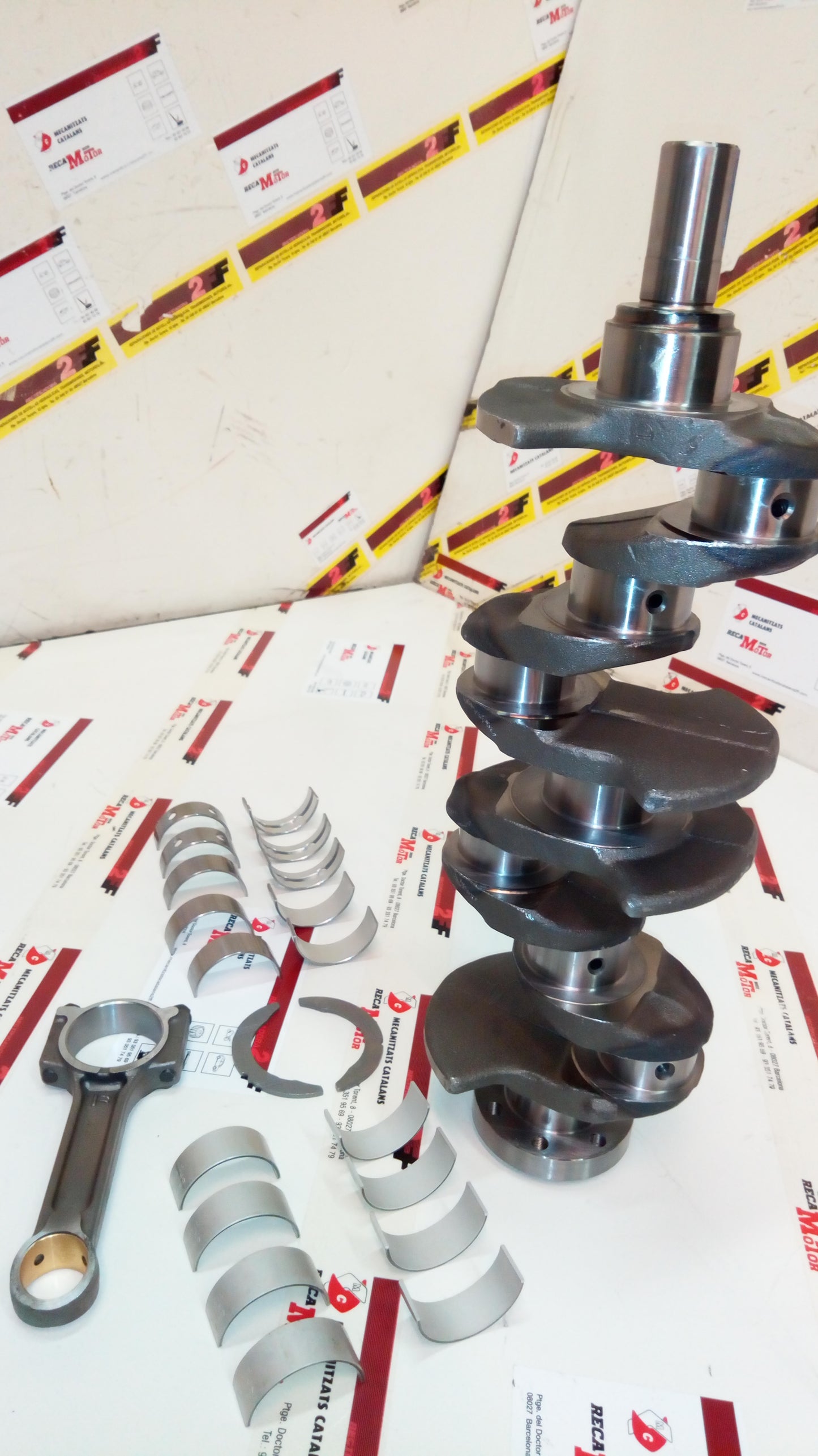 KIT CIGÜEÑAL MOTORES K9K DACIA - NISSAN - RENAULT - SUZUKI MERCEDES CDI 1.5 DCI