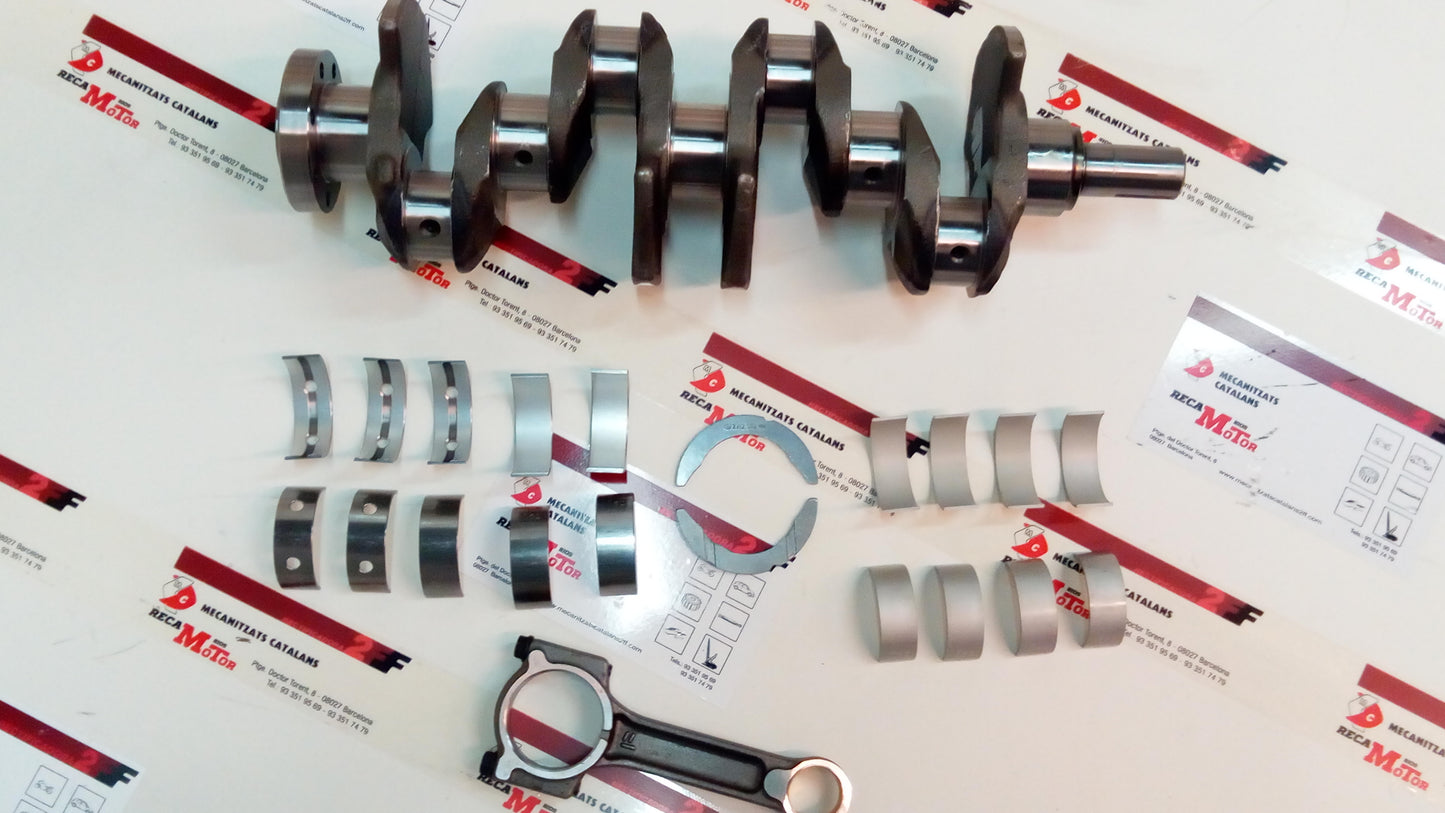 KIT CIGÜEÑAL MOTORES K9K DACIA - NISSAN - RENAULT - SUZUKI MERCEDES CDI 1.5 DCI