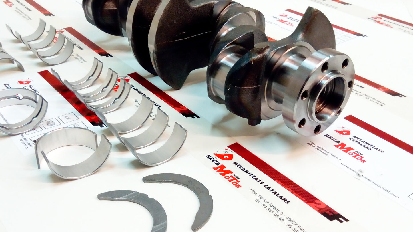 KIT CIGÜEÑAL MOTORES K9K DACIA - NISSAN - RENAULT - SUZUKI MERCEDES CDI 1.5 DCI