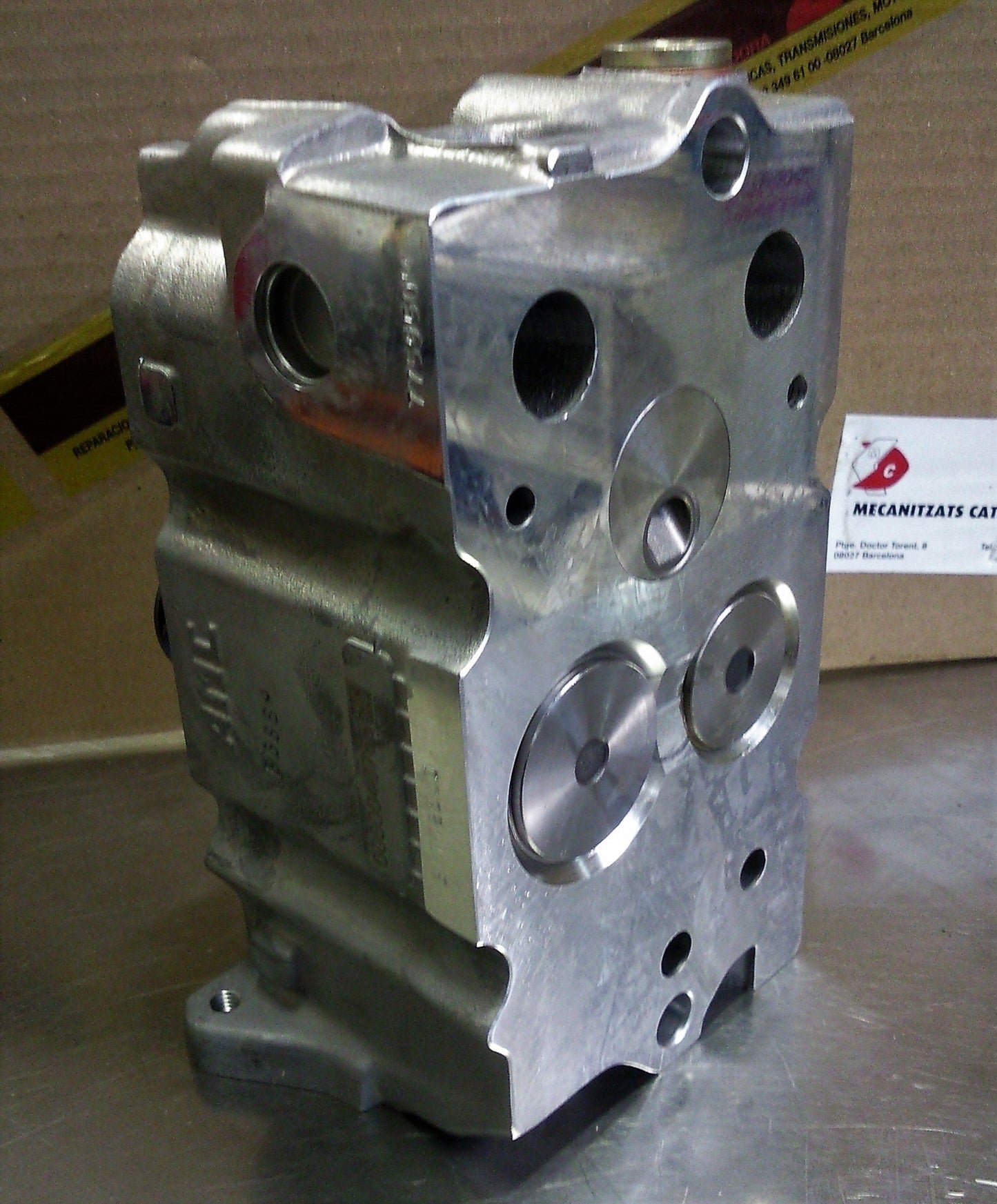 CULATA TOYOTA 2.5 TD ( motor VM )