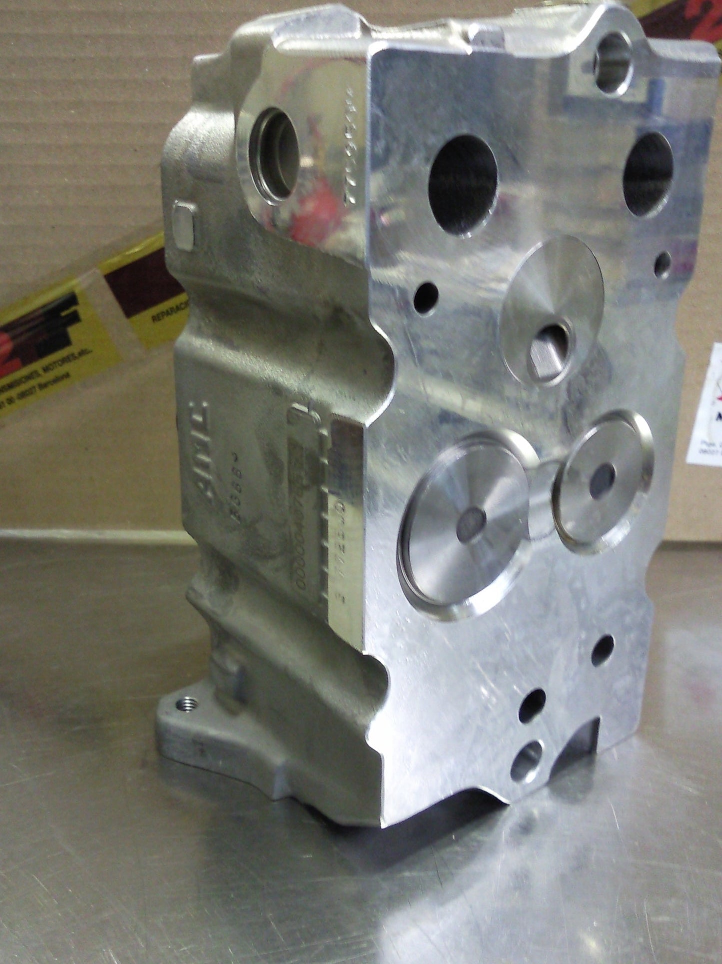 CULATA VM ALFA ROMEO * * REFORZADO * *