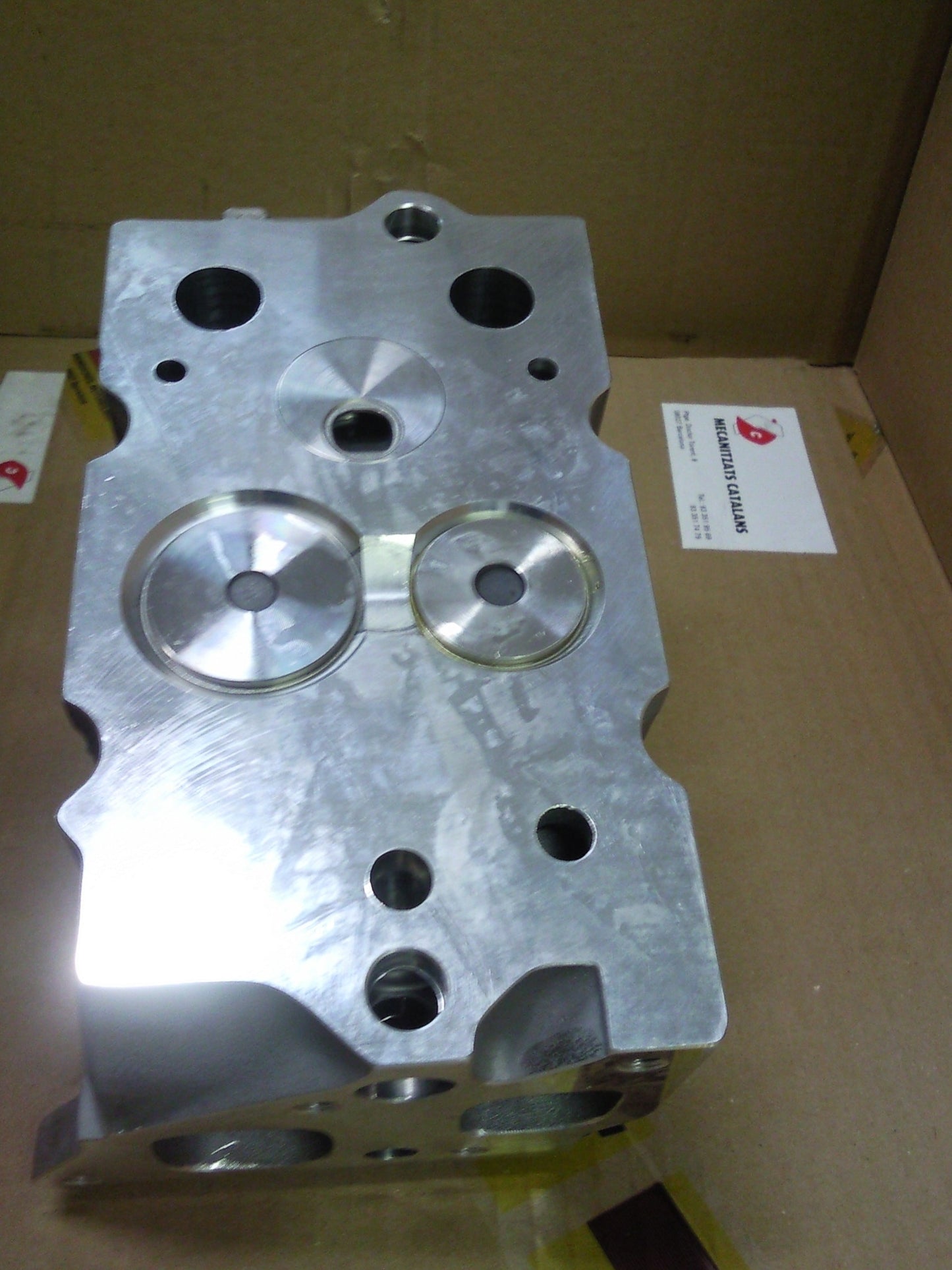CULATA VM ALFA ROMEO * * REFORZADO * *