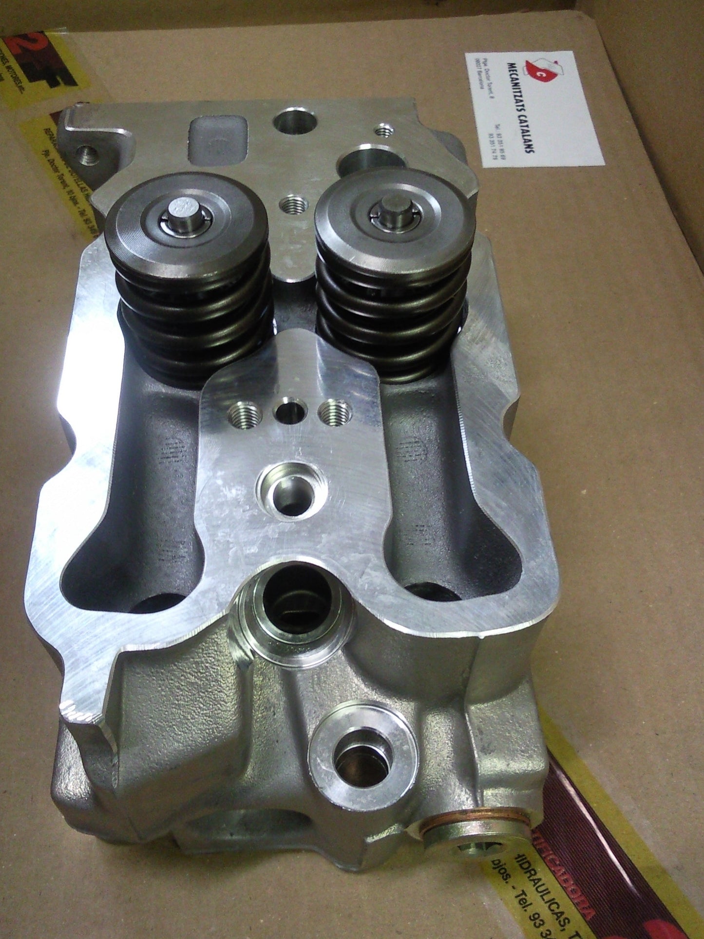 CULATA TOYOTA 2.5 TD ( motor VM )