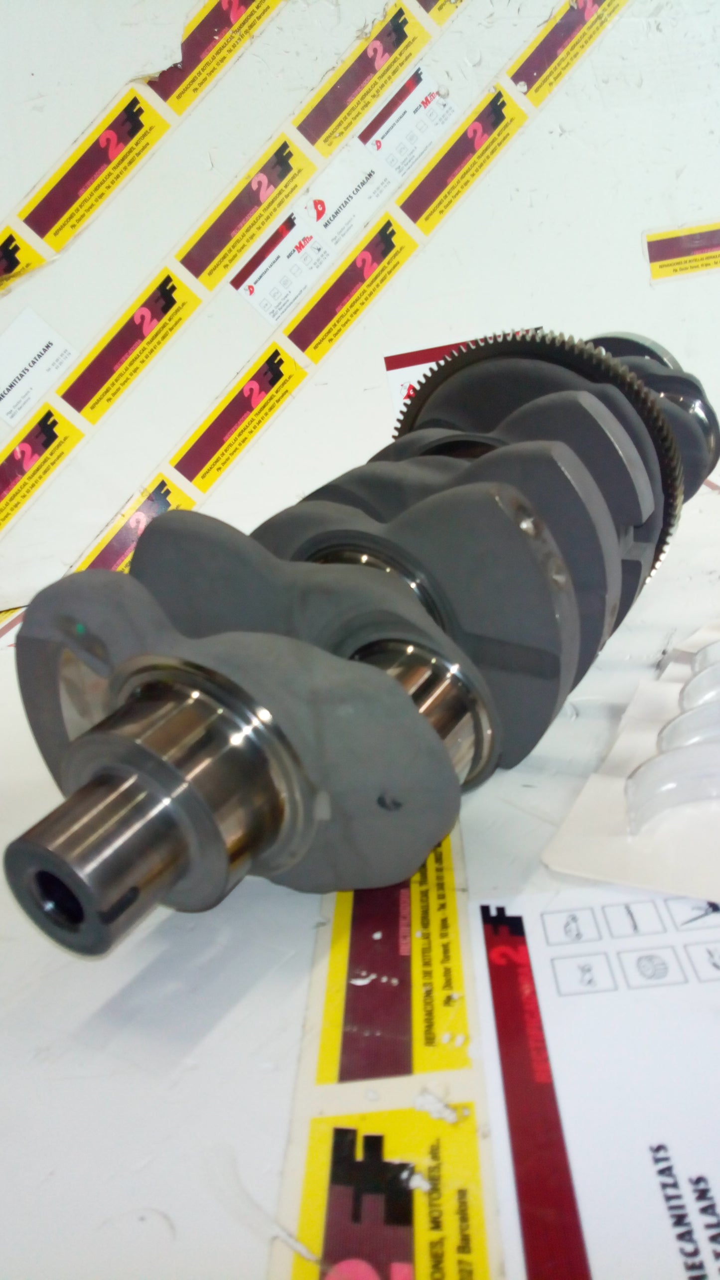 KIT DE CIGUEÑAL JEEP CHRYSLER 2.8 CRDI VM ENJ
