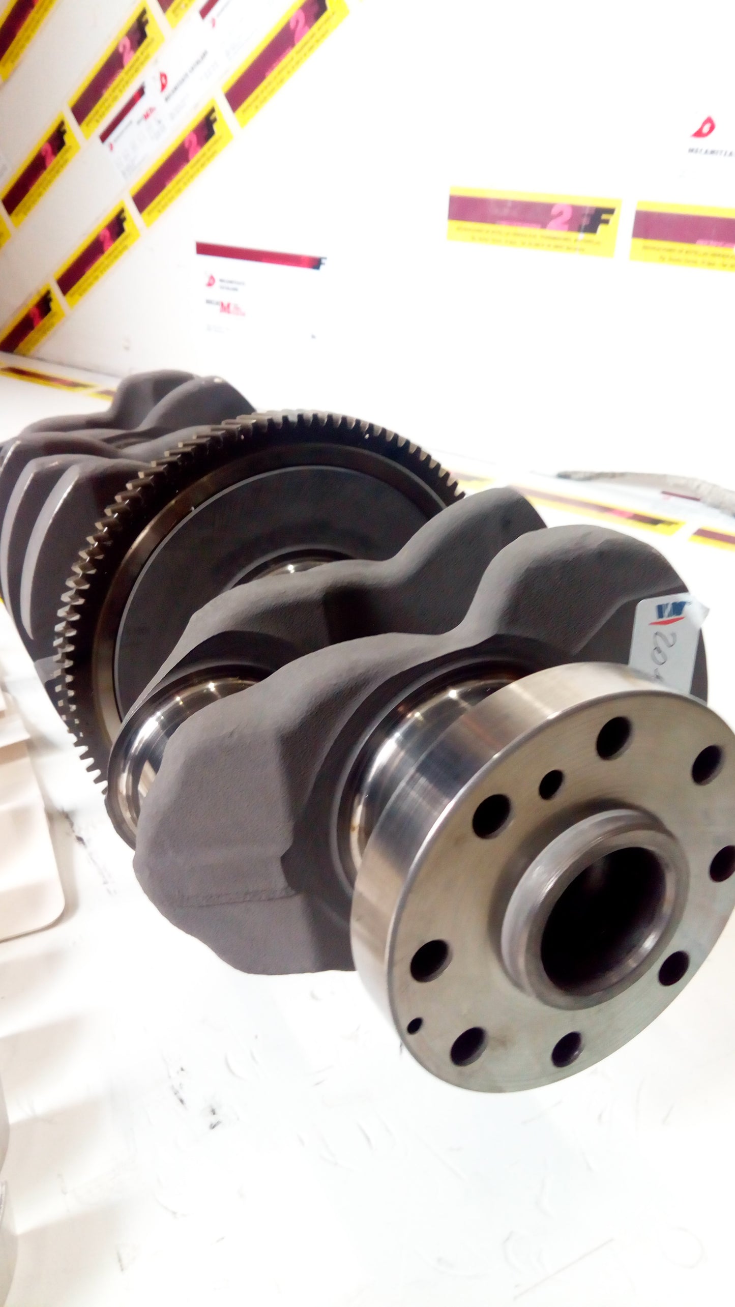 KIT DE CIGUEÑAL JEEP CHRYSLER 2.8 CRDI VM ENJ