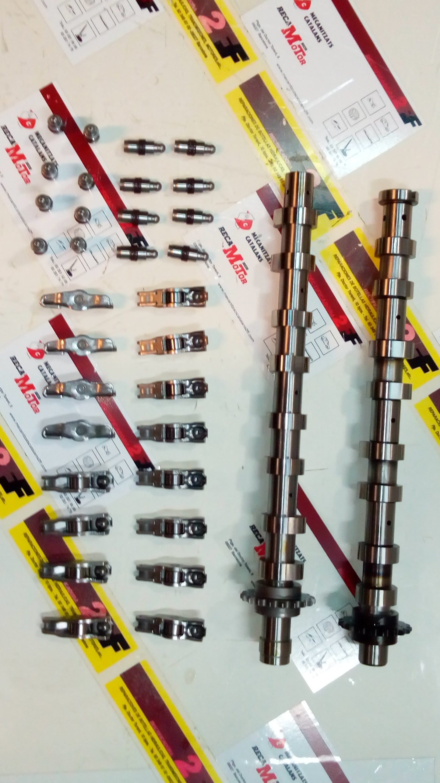 KIT ARBOL DE LEVAS 1.6 HDI VOLVO