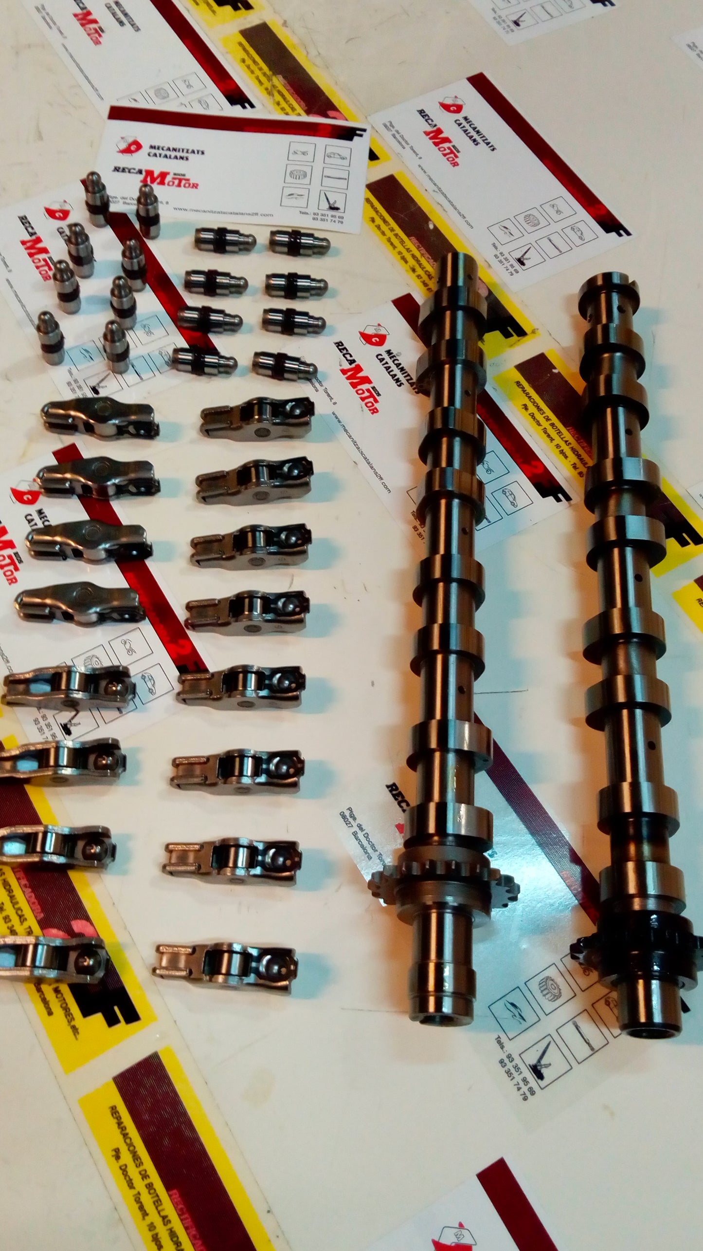 KIT ARBOL DE LEVAS 1.6 HDI VOLVO
