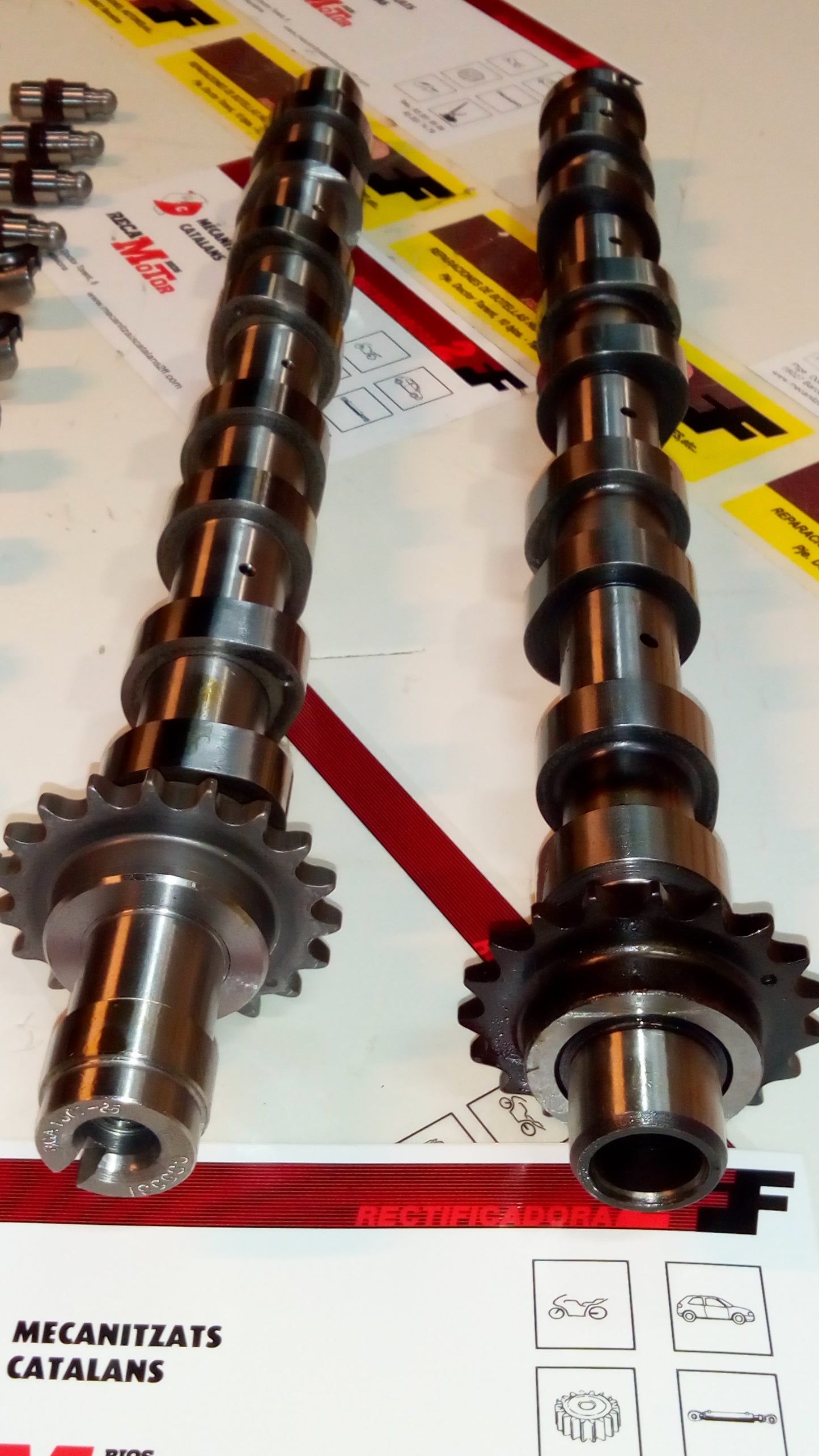 KIT ARBOL DE LEVAS 1.6 HDI VOLVO