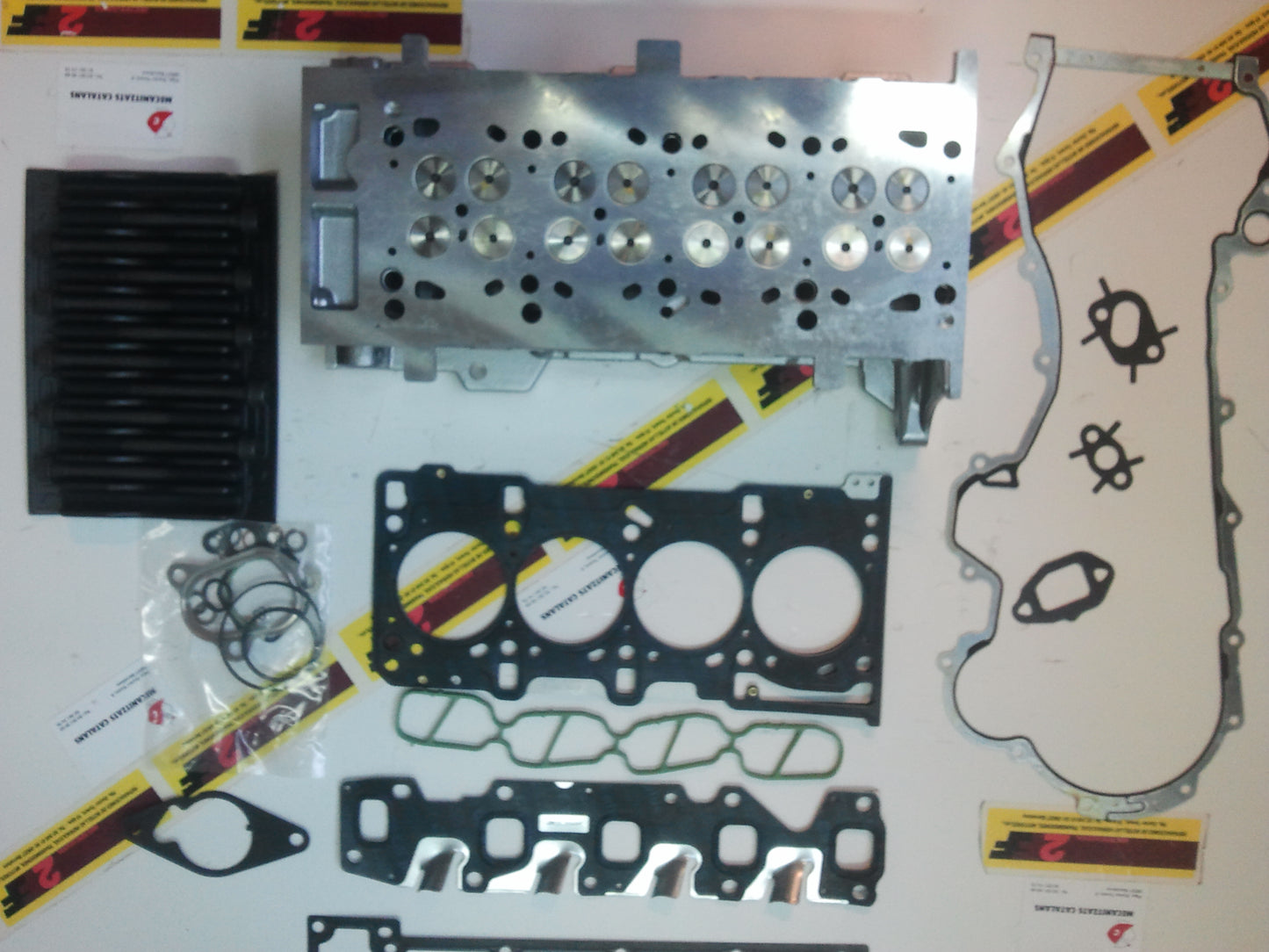 CULATA 1.3 JTD JTDM CDTI DDIS HDI ALFA ROMEO - CITROEN - OPEL - FIAT - FORD - OPEL - PEUGEOT