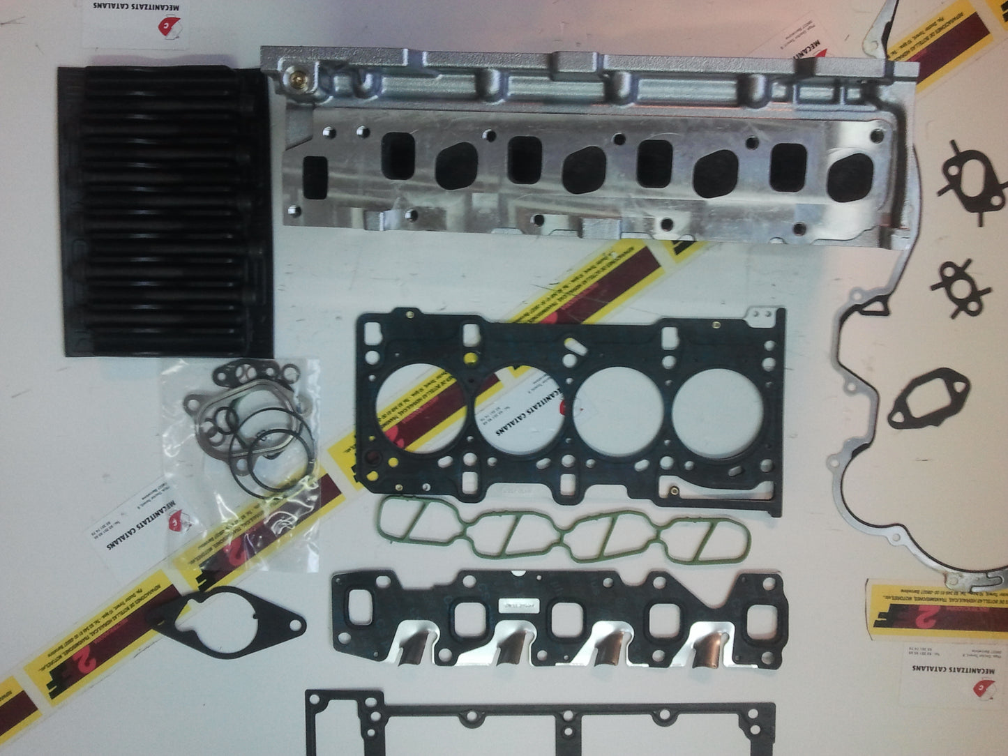 CULATA 1.3 JTD JTDM CDTI DDIS HDI ALFA ROMEO - CITROEN - OPEL - FIAT - FORD - OPEL - PEUGEOT