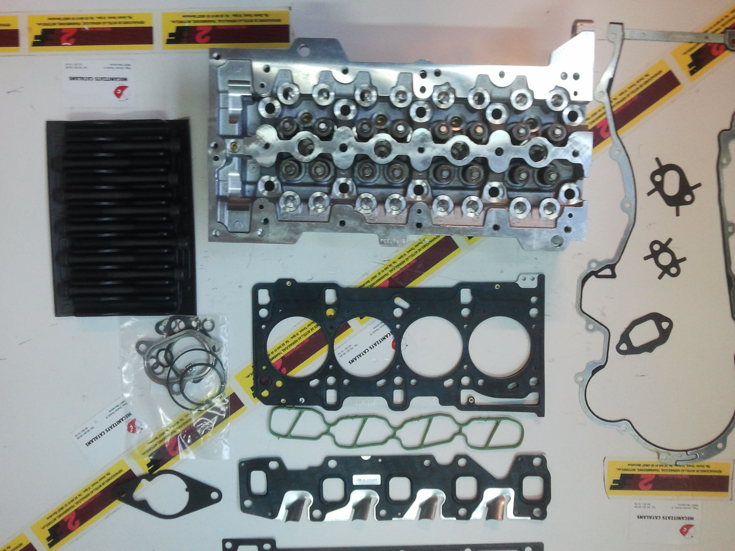 CULATA 1.3 JTD JTDM CDTI DDIS HDI ALFA ROMEO - CITROEN - OPEL - FIAT - FORD - OPEL - PEUGEOT