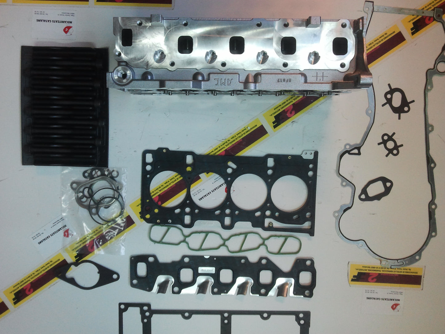 CULATA 1.3 JTD JTDM CDTI DDIS HDI ALFA ROMEO - CITROEN - OPEL - FIAT - FORD - OPEL - PEUGEOT