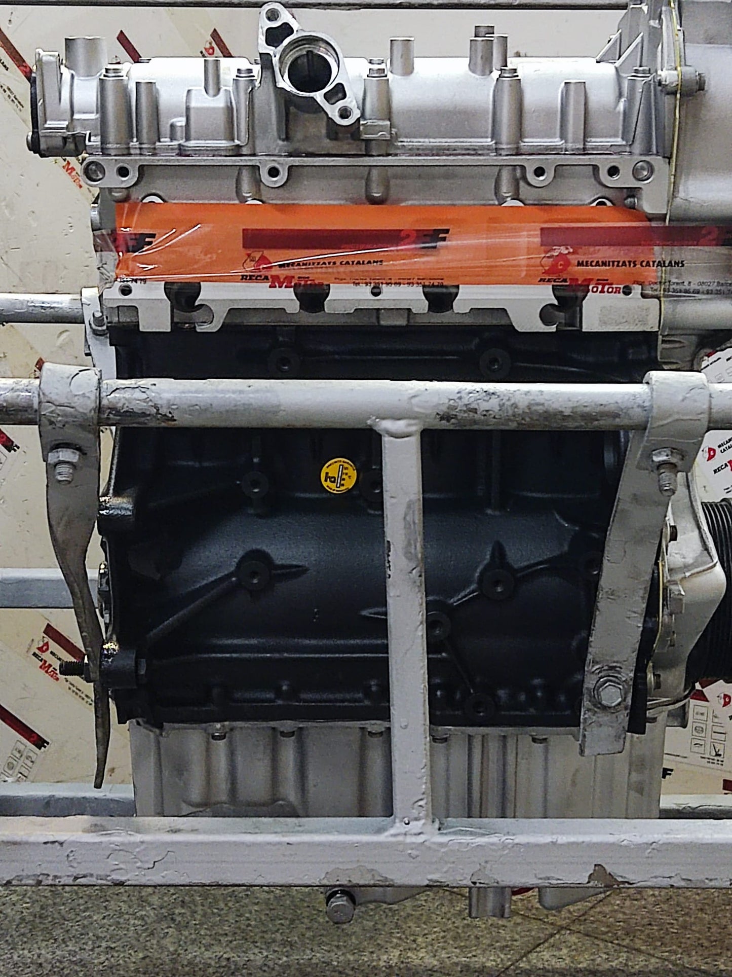 1.4 TFSI VAG . Motor reconstruido de intercambio para motores