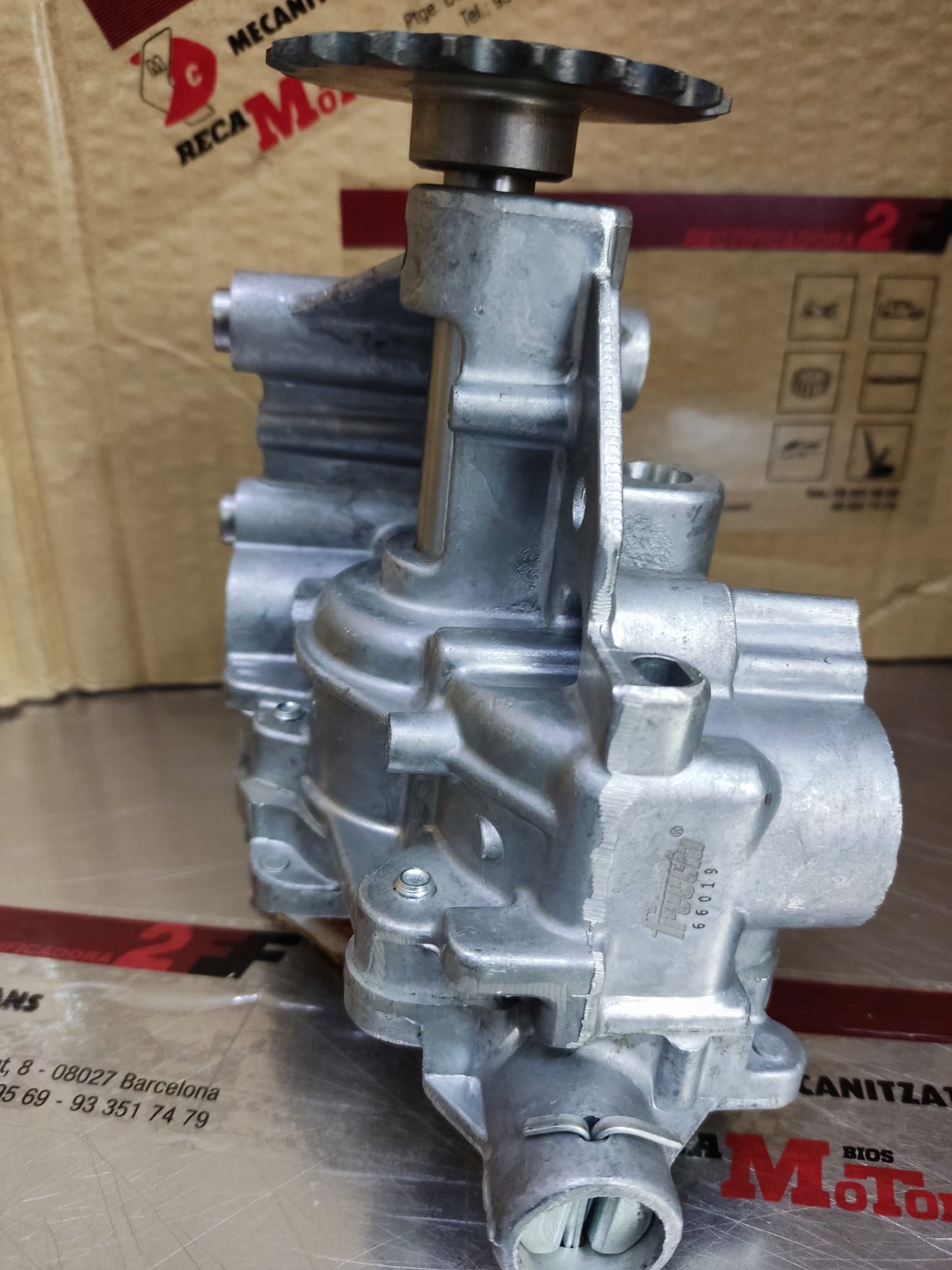 BOMBA ACEITE NISSAN RENAULT OPEL  M9R 2.0 DCI CDTI