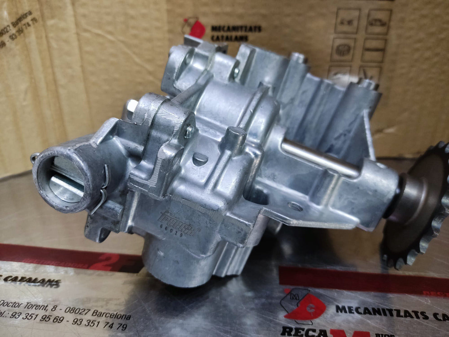 BOMBA ACEITE NISSAN RENAULT OPEL  M9R 2.0 DCI CDTI