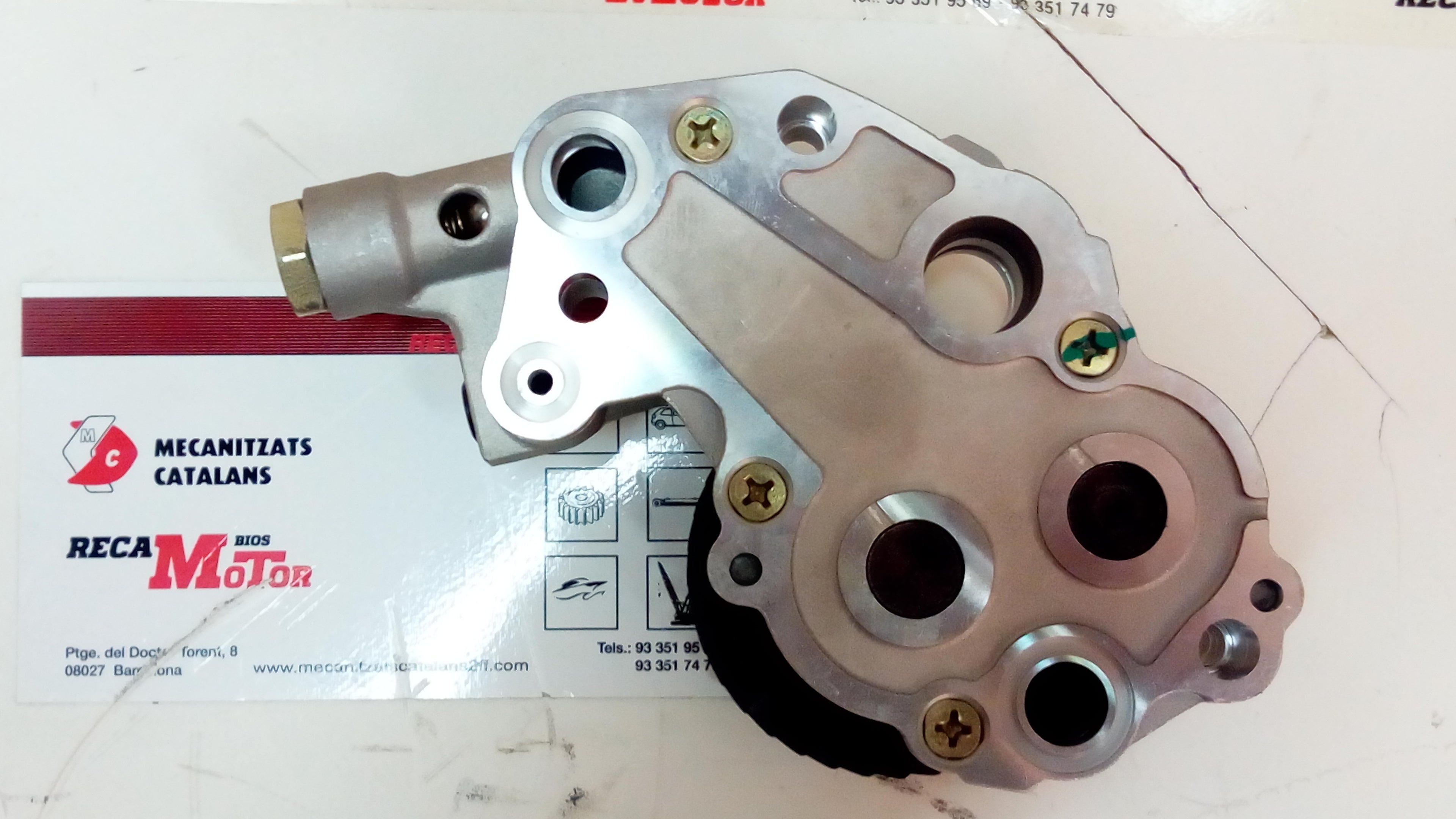 BOMBA ACEITE MITSUBISHI 4M40 2.8TD – RECAmbiosMOTOR.mc